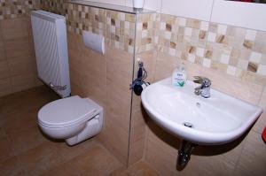 Kúpeľňa v ubytovaní Apartment U Anděla