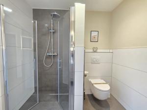 Koupelna v ubytování Ferienhaus Urlaubsglück