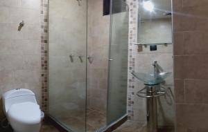 ห้องน้ำของ Hotel Soliari Melgar