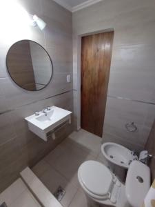 Ένα μπάνιο στο La Serena