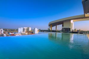 Bazén v ubytování SUN & MOON, Urban Hotel nebo v jeho okolí