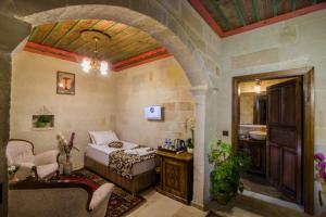 O zonă de relaxare la Historical Goreme House