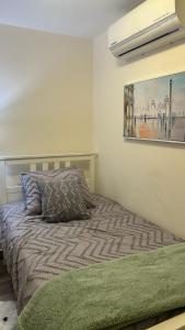 Postel nebo postele na pokoji v ubytování Distrito Artemisa Loft Apartments