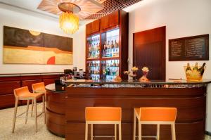 Lounge nebo bar v ubytování Hotel Genova