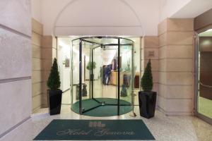 Vstupní hala nebo recepce v ubytování Hotel Genova