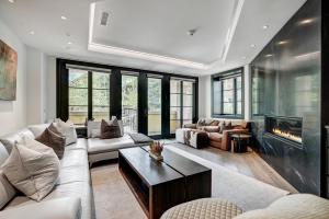 Istumisnurk majutusasutuses The Vail Collection at the Ritz Carlton Residences Vail