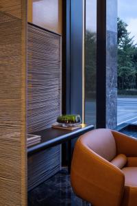 Bazén v ubytování Intercity Hotel Chengdu High-tech Global Center nebo v jeho okolí