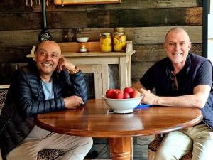 Cibo presso il lodge o nelle vicinanze