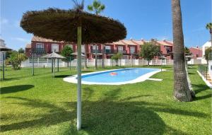 Πισίνα στο ή κοντά στο Beach Front Apartment