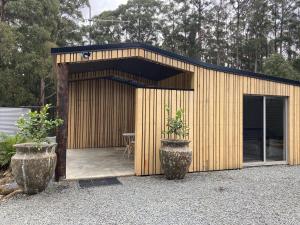 Edificio in cui si trova il lodge