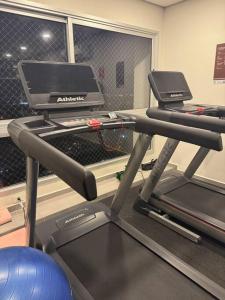 Fitness centrum a/nebo fitness zařízení v ubytování Piso 25, Lujo en Altura, Forum Molas