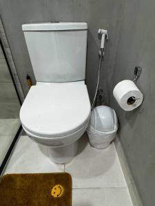Koupelna v ubytování Piso 25, Lujo en Altura, Forum Molas