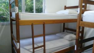 Hostel Vista do Mar客房内的一张或多张床位
