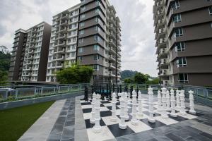 Budova, kde se apartmán nachází