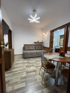 Χώρος καθιστικού στο Casa Iancu