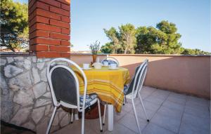 Balkón nebo terasa v ubytování Apartment Jadrija 09