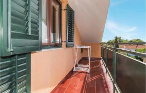 Balkón nebo terasa v ubytování Apartment Jadrija 09