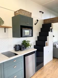 Kuchyň nebo kuchyňský kout v ubytování Cosy guest house + 10 fotografií