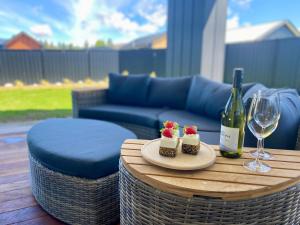 Nápoje v ubytování Luxurious Twizel Escape