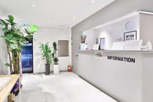 Vstupní hala nebo recepce v ubytování No 25 Hotel Yonghyun