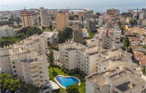 Γενική άποψη της πόλης Benalmádena ή θέα της πόλης από  αυτό το διαμέρισμα