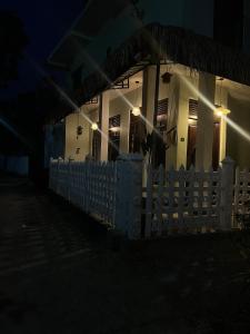 Budova, kde se hostel nachází