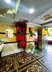 Bazén v ubytování ARK Hotel New Wave Shah Alam nebo v jeho okolí