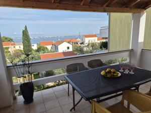 Balkón alebo terasa v ubytovaní Relax