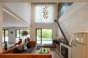 Cucina o angolo cottura di Vretreats yunxishang Boutique Hotel