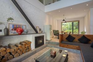 Area soggiorno di Vretreats yunxishang Boutique Hotel