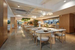 Εστιατόριο ή άλλο μέρος για φαγητό στο Eeril Hotel Futian Port Exhibition Center