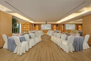 Οι επιχειρηματικές εγκαταστάσεις ή/και οι αίθουσες συνεδριάσεων στο Eeril Hotel Futian Port Exhibition Center