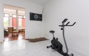 Posilňovňa alebo fitness centrum v ubytovaní Six-Bedroom Holiday Home In Sv, Filip I Jakov
