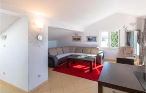 Posezení v ubytování Studio Apartment In Klek