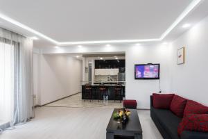 Μια τηλεόραση ή/και κέντρο ψυχαγωγίας στο Shevchenko Residence