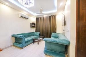 Posezení v ubytování FabHotel AK Villa