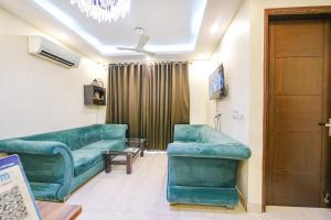 Posezení v ubytování FabHotel AK Villa