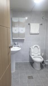 Ένα μπάνιο στο Donghae ocean house +17 φωτογραφίες