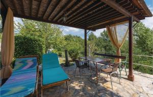 Balkón alebo terasa v ubytovaní Holiday Home Put Skole Bb Croatia