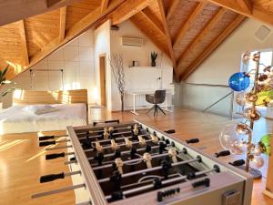 Fotografie z fotogalerie ubytování "LIEBLINGSPLATZ" - Premium Apartments Seekirchen, elegant, countryside, shared Poolarea v destinaci Seekirchen am Wallersee
