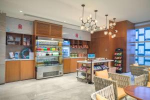 Nápoje v ubytování Hilton Garden Inn Zhuhai Hengqin