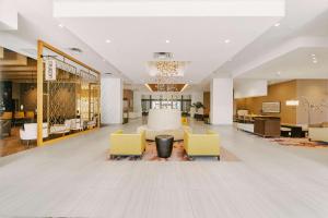 Ο χώρος του λόμπι ή της ρεσεψιόν στο Hyatt Place Pasadena +42 φωτογραφίες