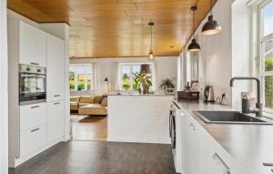 Η κουζίνα ή μικρή κουζίνα στο Apartment Teglgårdsvej
