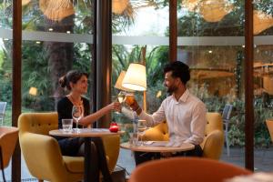 入住DoubleTree by Hilton Paris Bougival的客人
