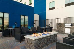 Posezení v ubytování Hampton Inn & Suites Amarillo West