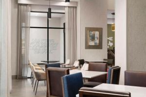 Posezení v ubytování Hampton Inn & Suites Amarillo West