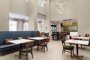 Posezení v ubytování Hampton Inn & Suites Amarillo West