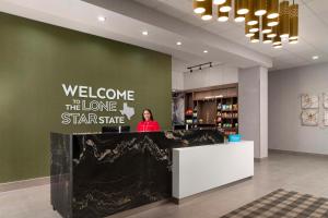Vstupní hala nebo recepce v ubytování Hampton Inn & Suites Amarillo West