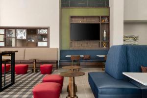 Posezení v ubytování Hampton Inn & Suites Amarillo West