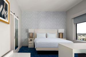 Postel nebo postele na pokoji v ubytování Hampton Inn & Suites Amarillo West